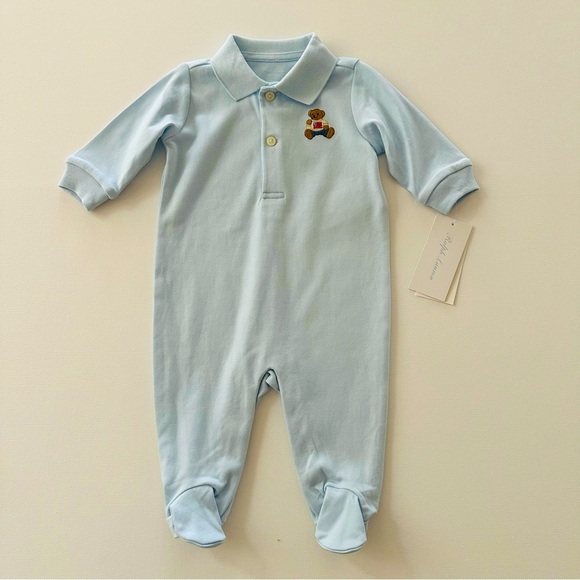 Ralph lauren footie online